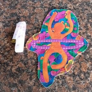 Hula hooper handmade patch